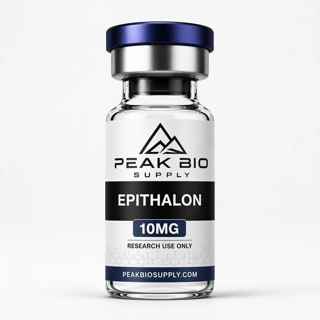 Peak Bio Supply Epithalon research peptide vial