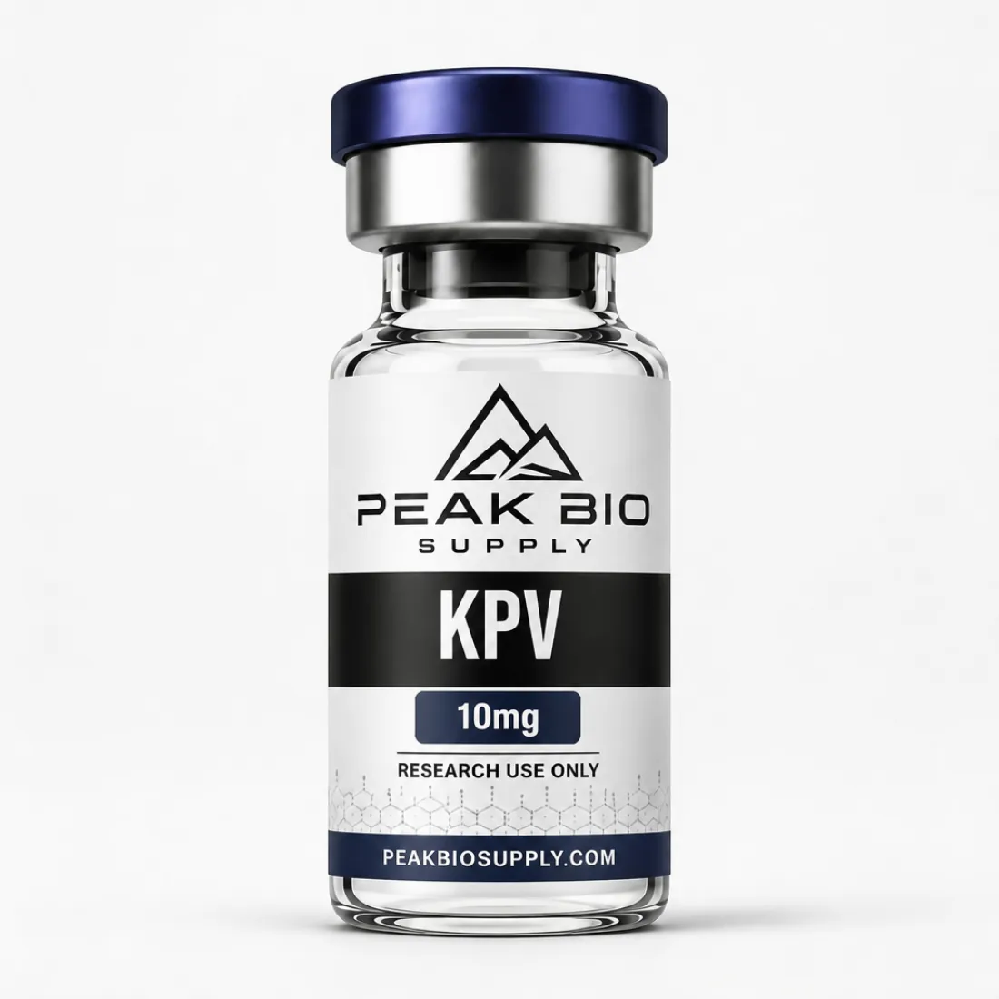 Peak Bio Supply KPV research peptide vial