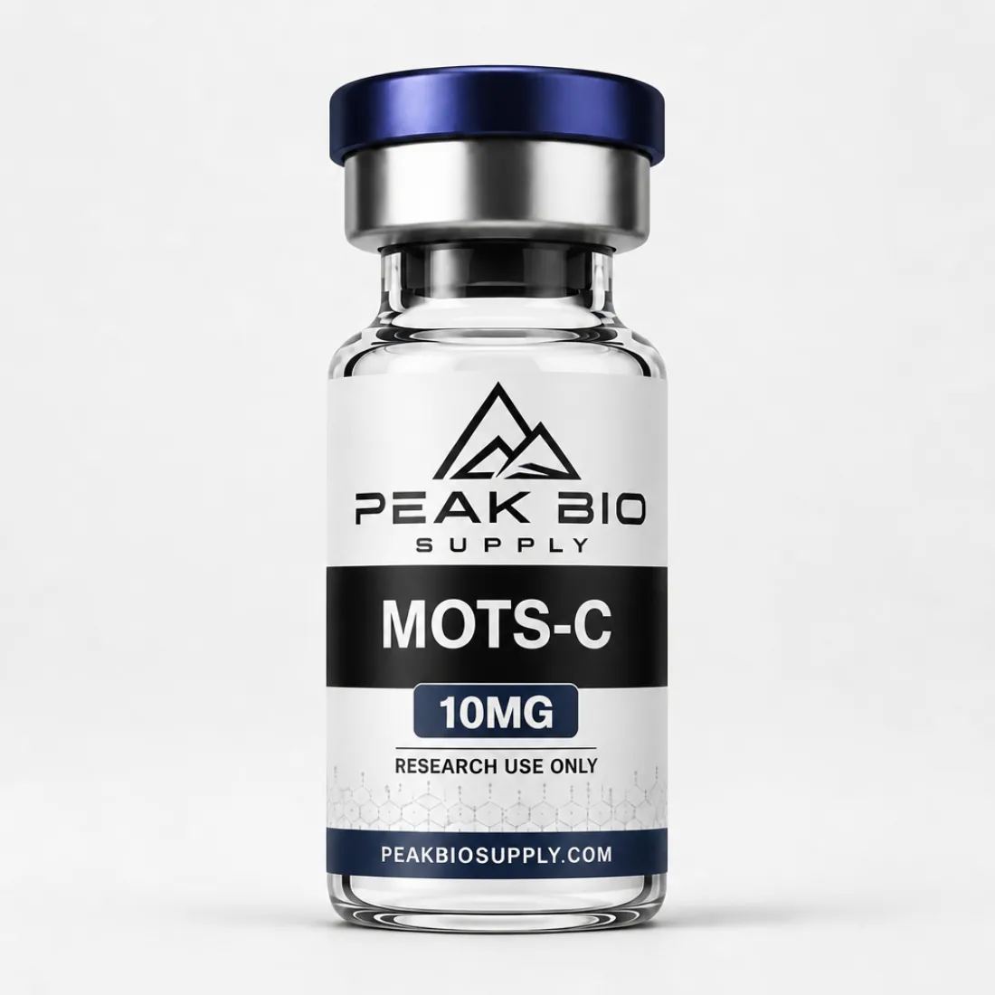 Peak Bio Supply MOTS-C research peptide vial