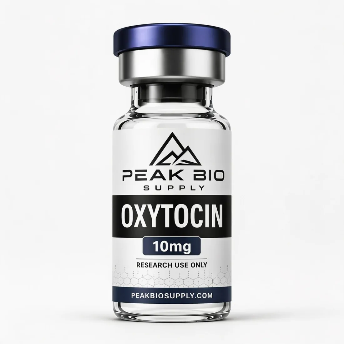 Peak Bio Supply Oxytocin research peptide vial