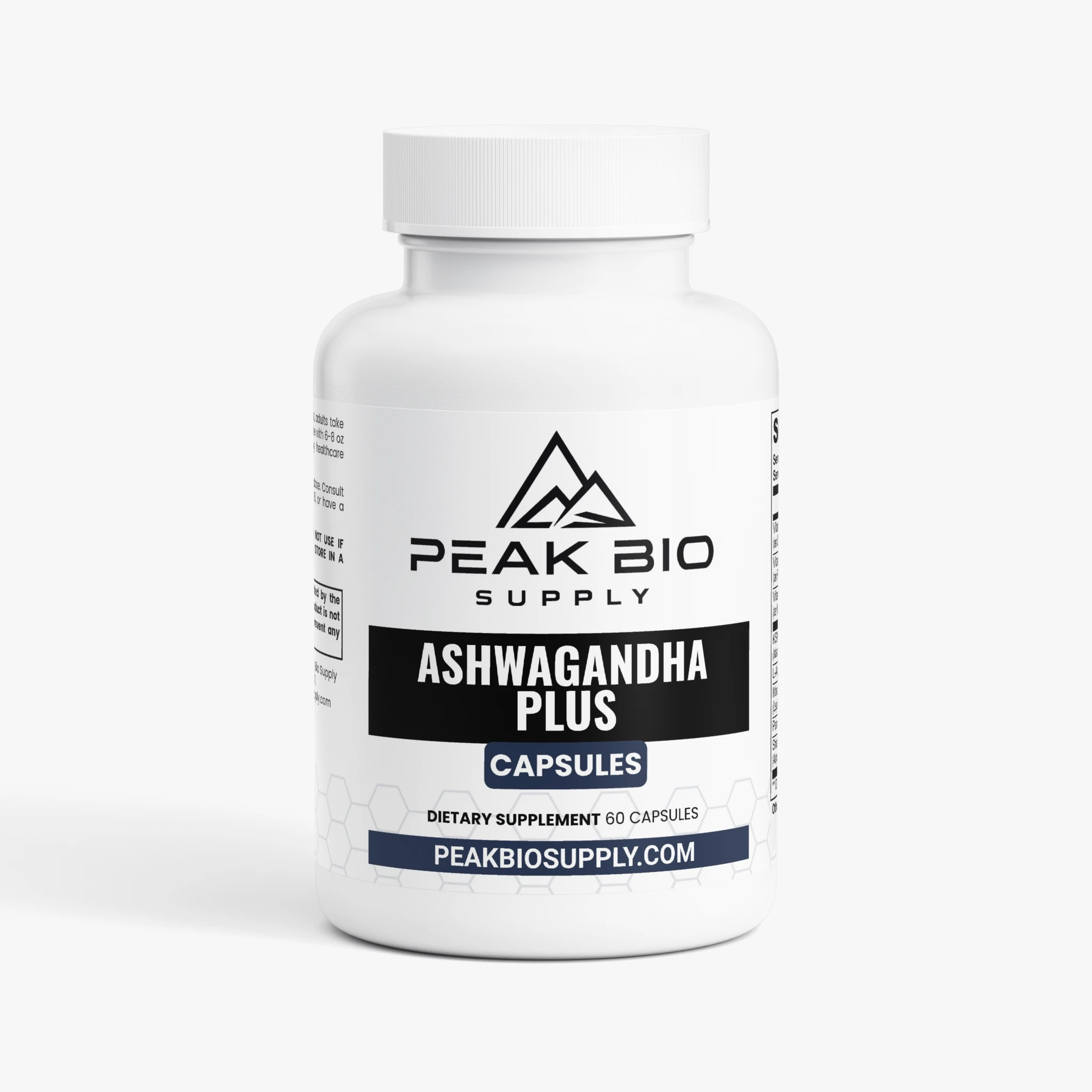 Peak Bio Supply Ashwagandha Plus (KSM-66)
