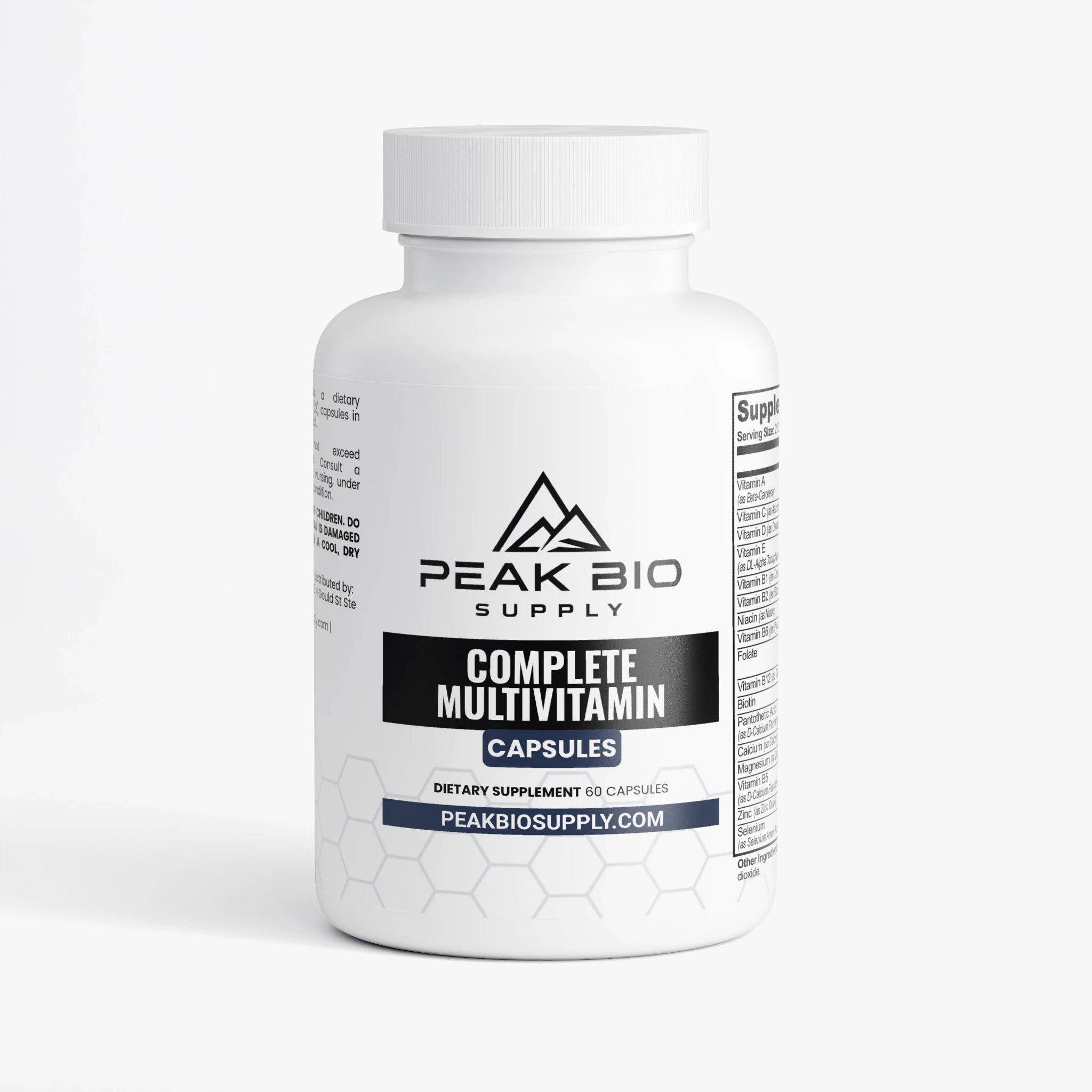 Peak Bio Supply Complete Multivitamin