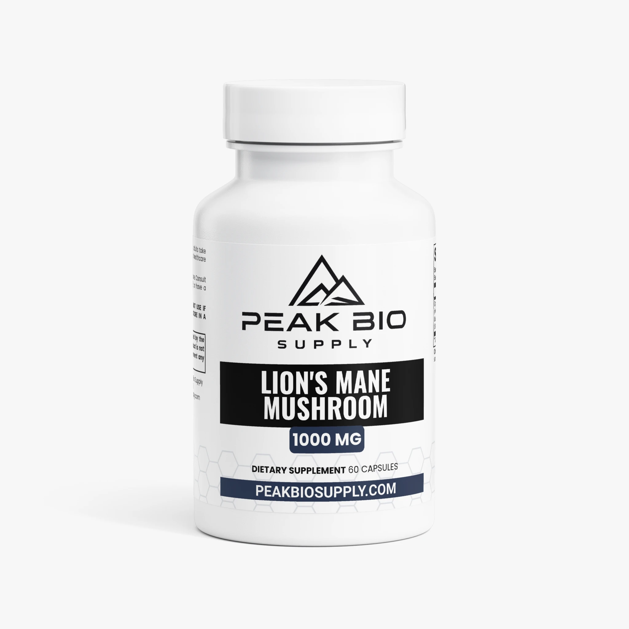Peak Bio Supply Lion's Mane Mushroom