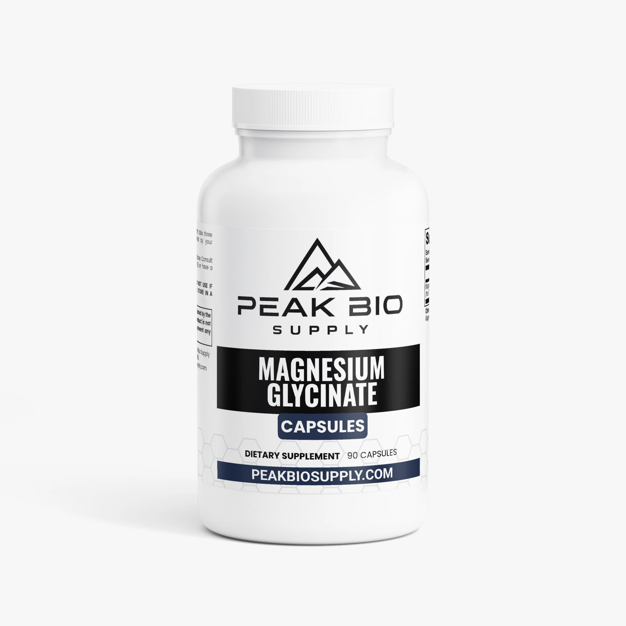 Peak Bio Supply Magnesium Glycinate