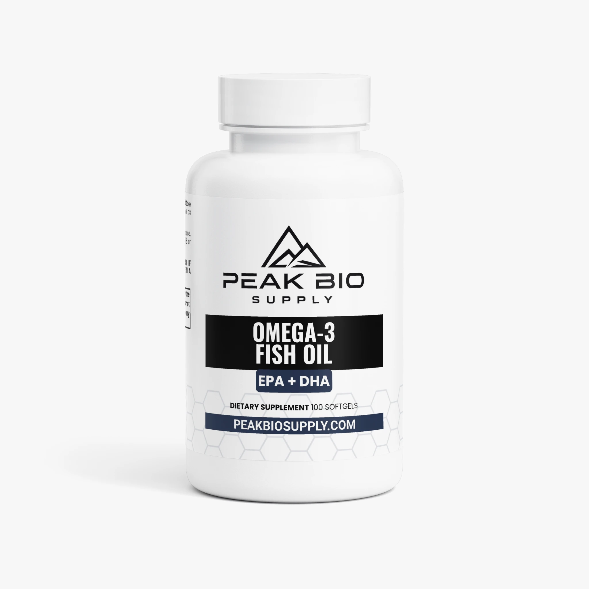 Peak Bio Supply Omega-3 Fish Oil