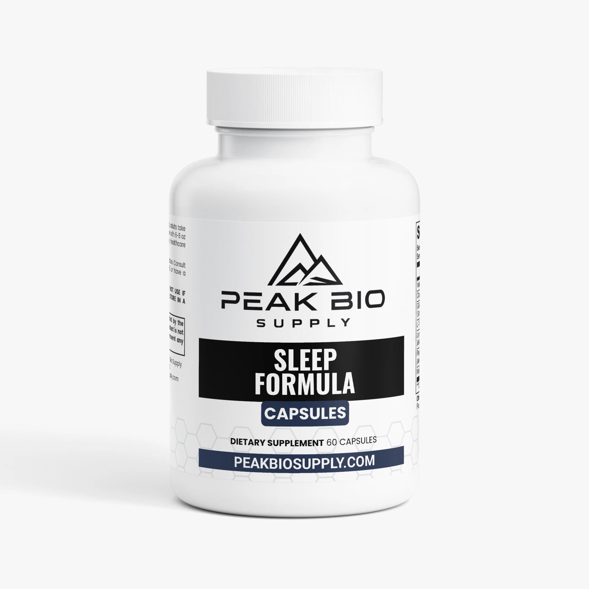 Peak Bio Supply Sleep Formula