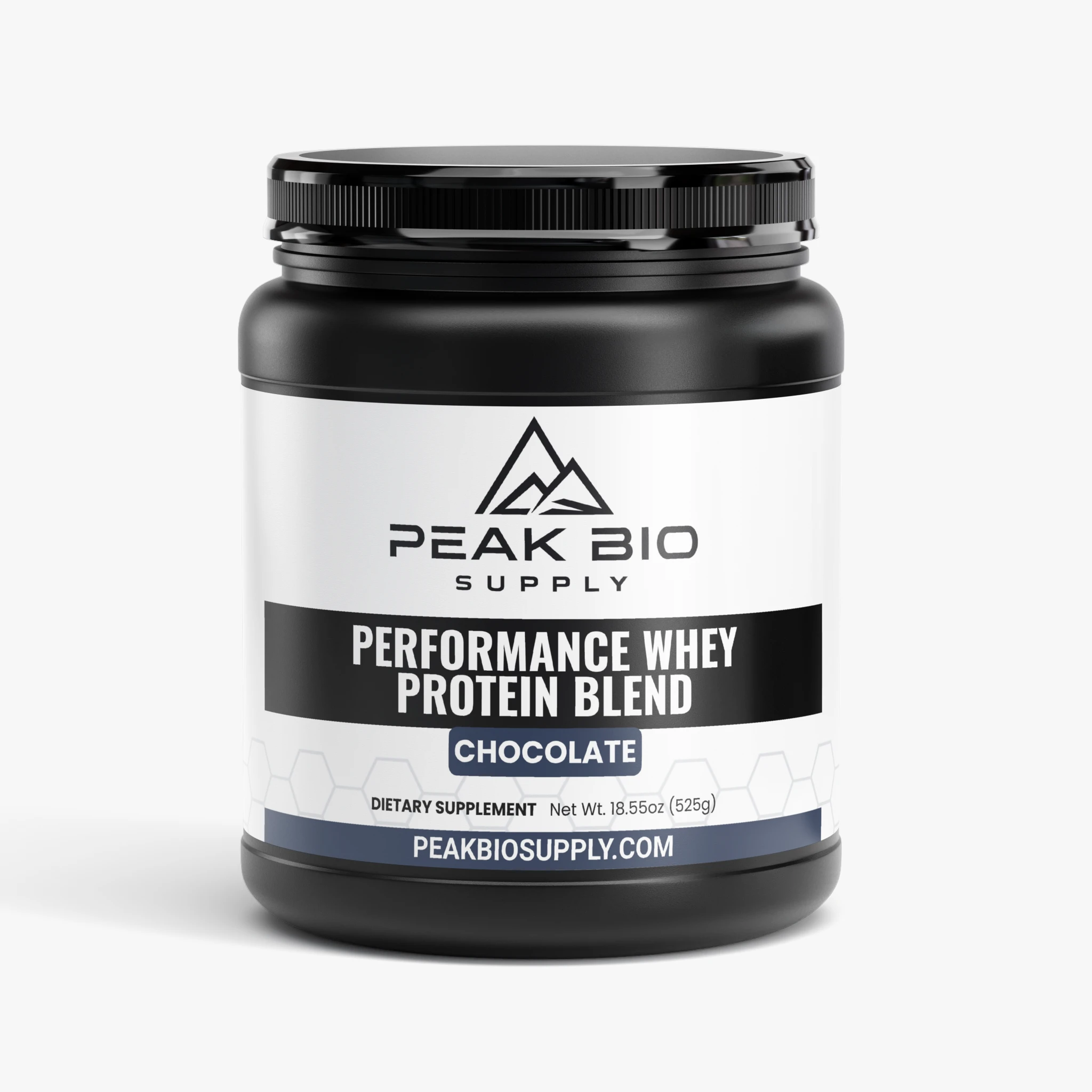Peak Bio Supply Performance Whey Protein
