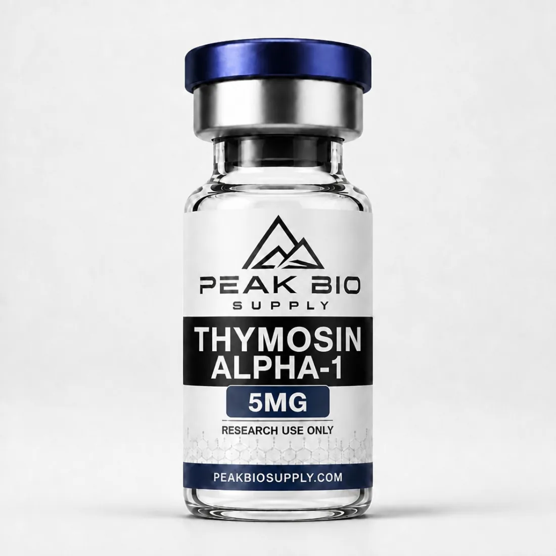 Peak Bio Supply TA-1 research peptide vial